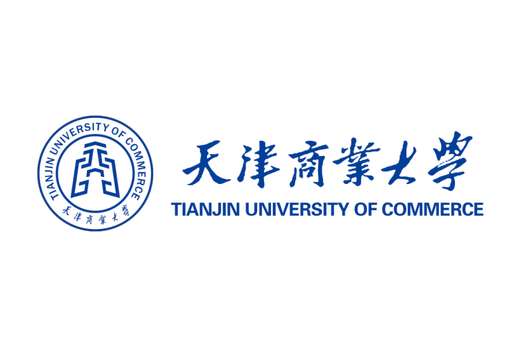 天津商业大学校徽logo矢量标志素材