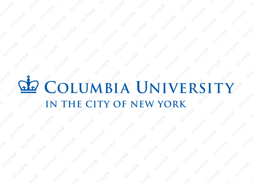 哥伦比亚大学（Columbia University）校徽logo矢量标志素材