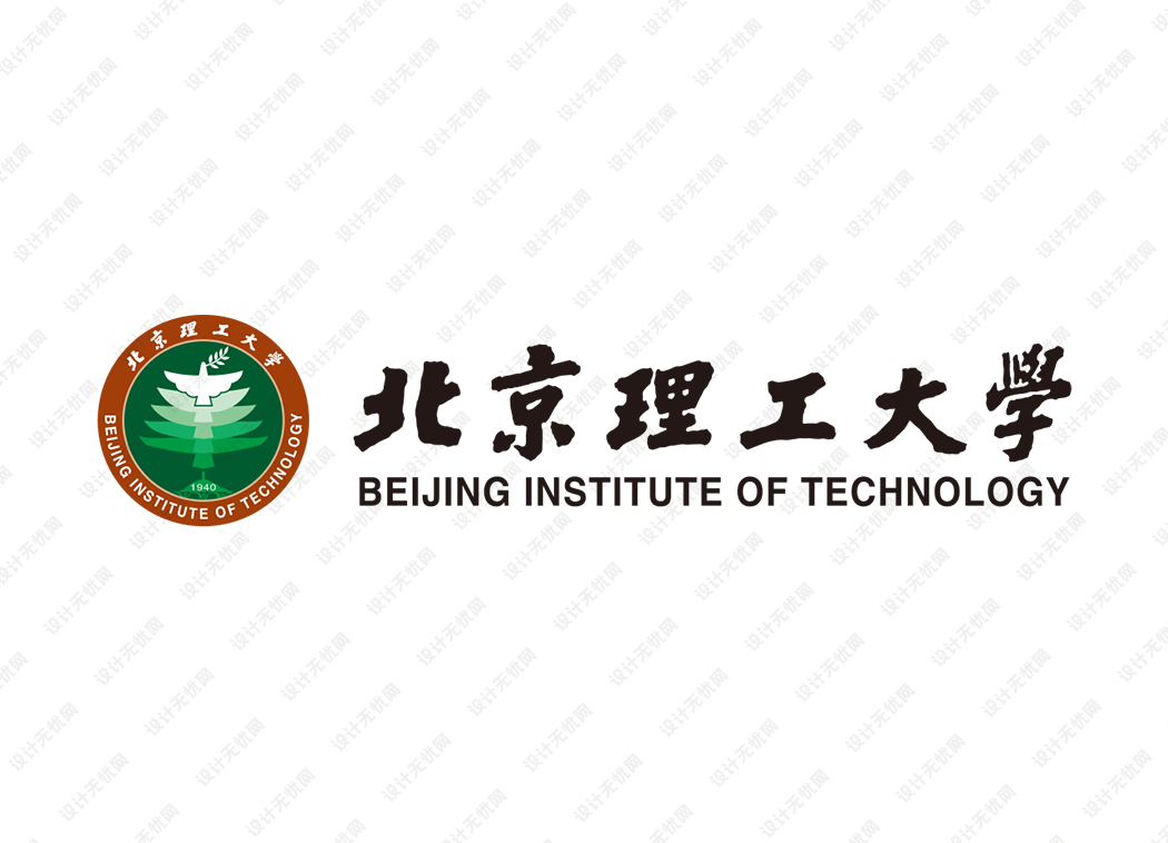 北京理工大学校徽logo矢量标志素材