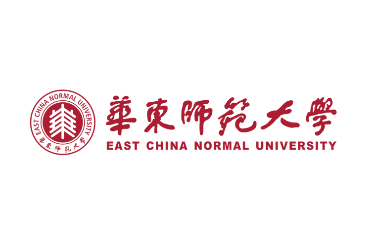 华东师范大学校徽logo矢量标志素材