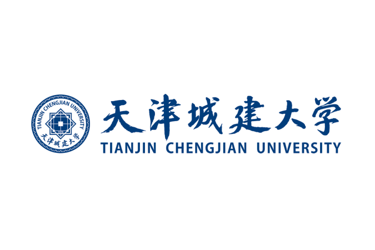 天津城建大学校徽logo矢量标志素材