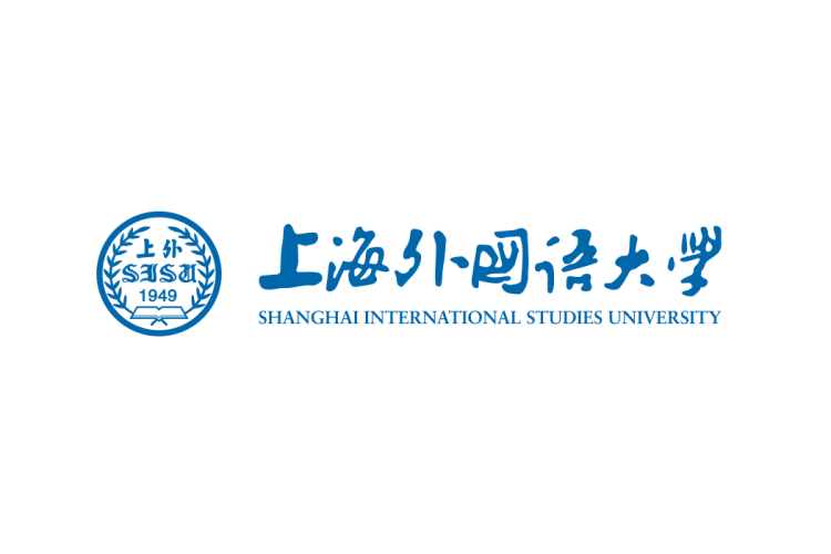 上海外国语大学校徽logo矢量标志素材