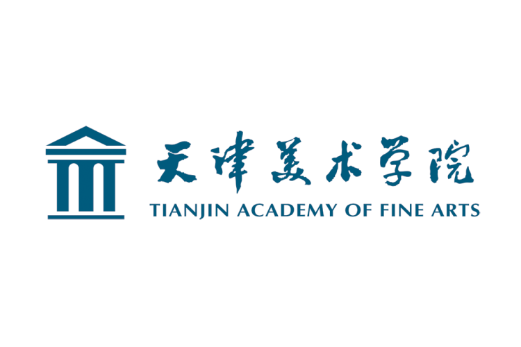 天津美术学院校徽logo矢量标志素材