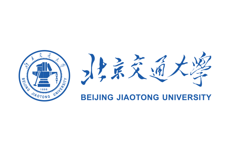北京交通大学校徽logo矢量标志素材