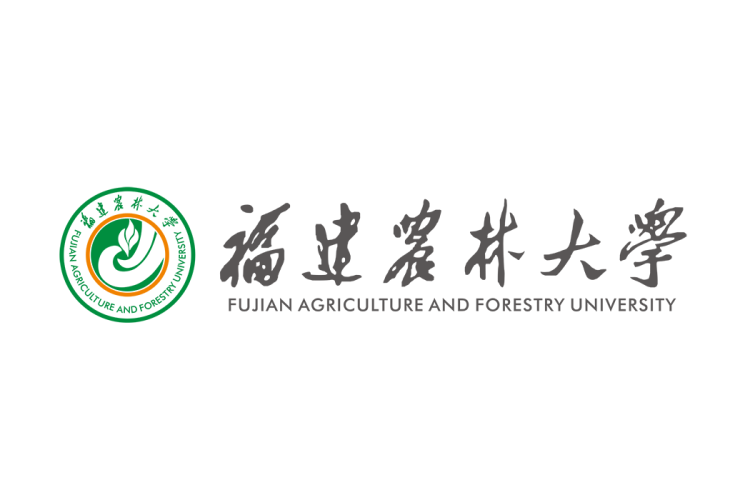 福建农林大学校徽logo矢量标志素材