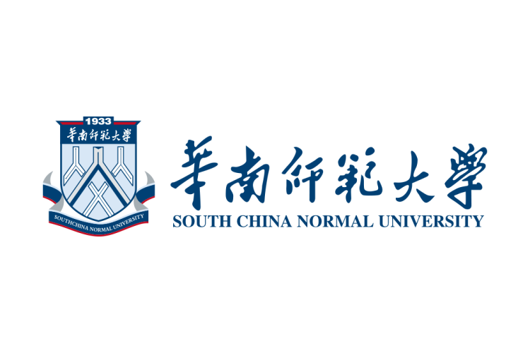 华南师范大学校徽logo矢量标志素材