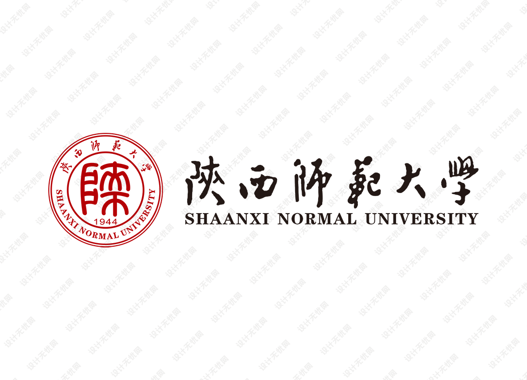 陕西师范大学校徽logo矢量标志素材