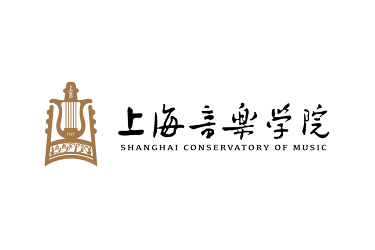 上海音乐学院校徽logo矢量标志素材