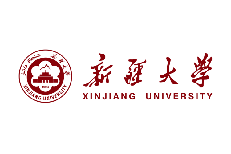 新疆大学校徽logo矢量标志素材