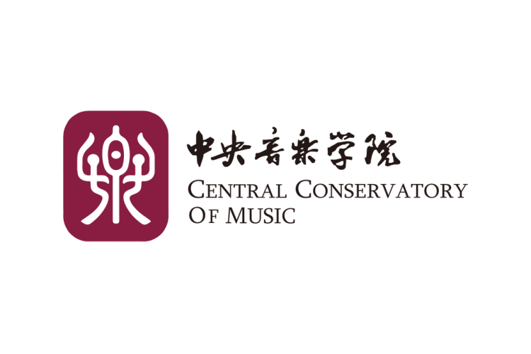 中央音乐学院校徽logo矢量标志素材
