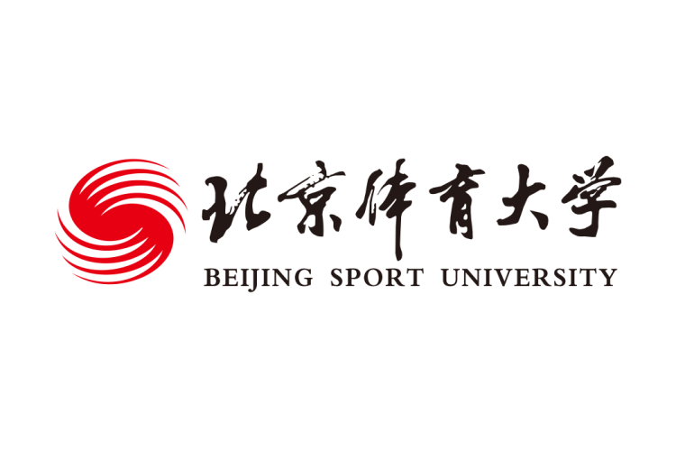 北京体育大学校徽logo矢量标志素材