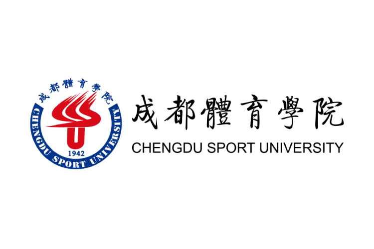 成都体育学院校徽logo矢量标志素材