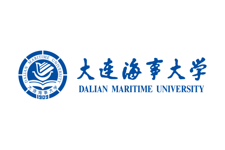 大连海事大学校徽logo矢量标志素材