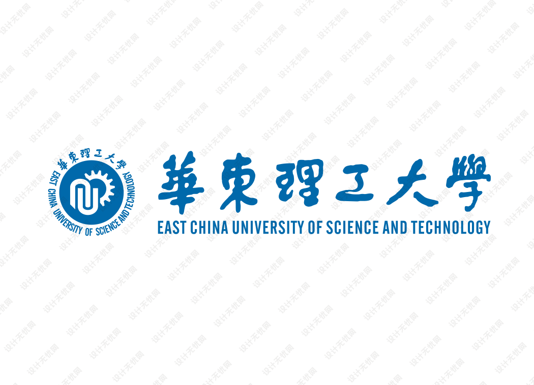 华东理工大学校徽logo矢量标志素材