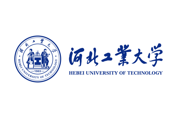 河北工业大学校徽logo矢量标志素材