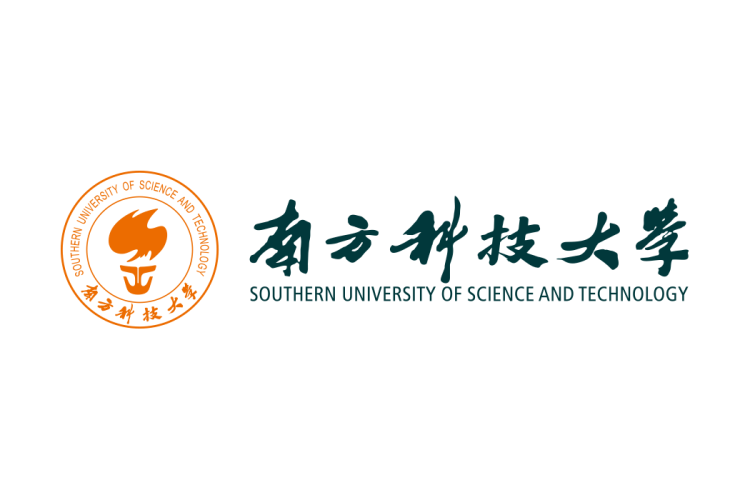 南方科技大学校徽logo矢量标志素材