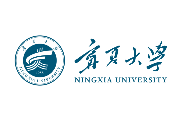 宁夏大学校徽logo矢量标志素材