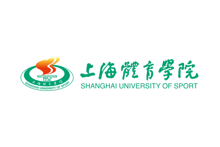 上海体育学院校徽logo矢量标志素材