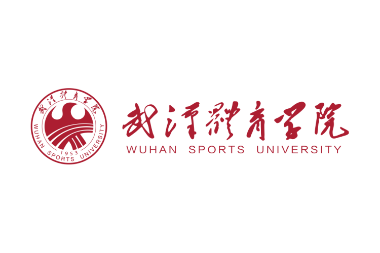 武汉体育学院校徽logo矢量标志素材