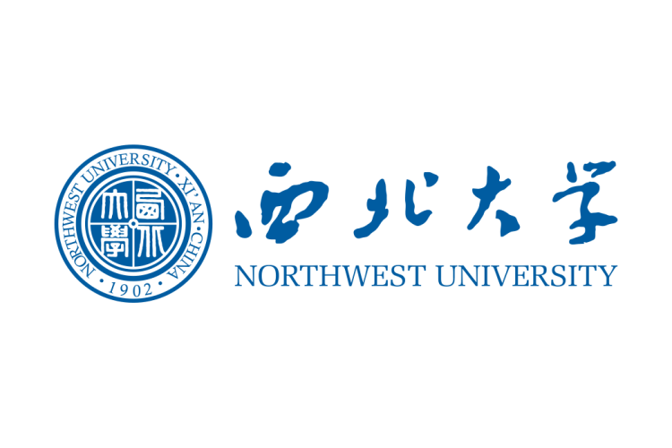 西北大学校徽logo矢量标志素材