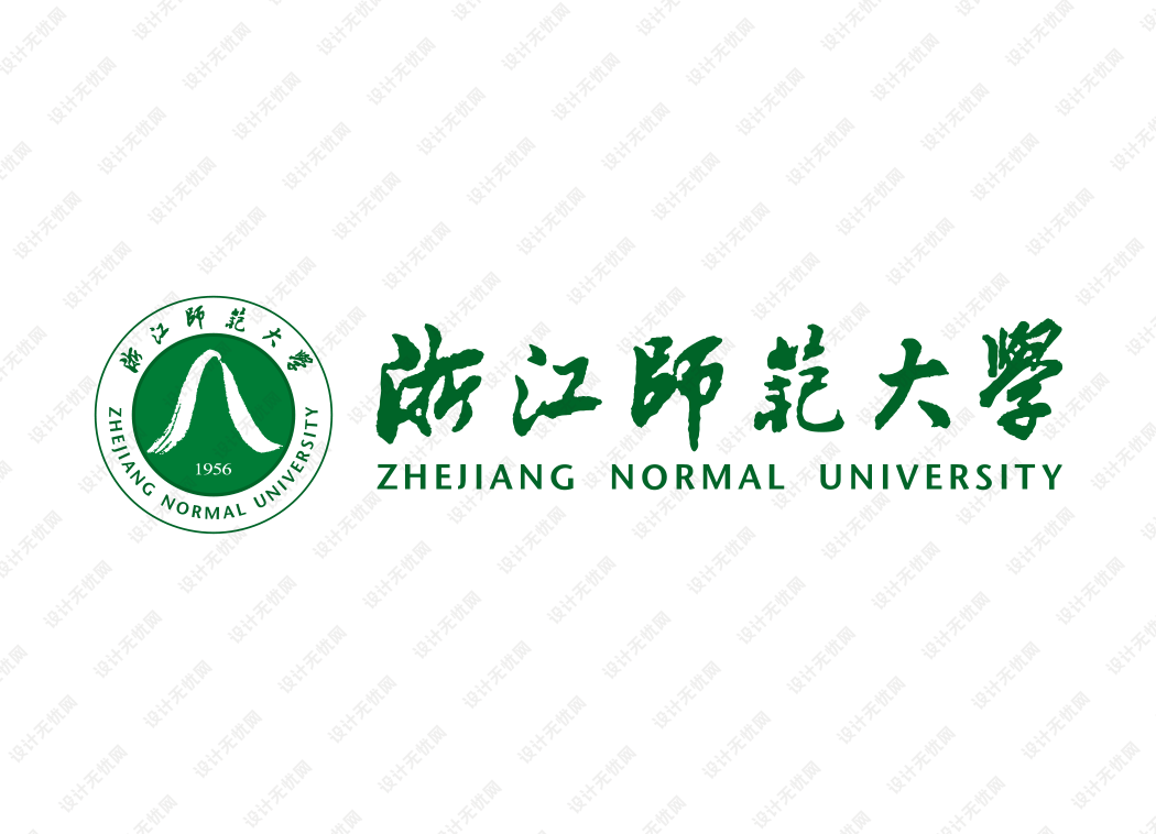 浙江师范大学校徽logo矢量标志素材