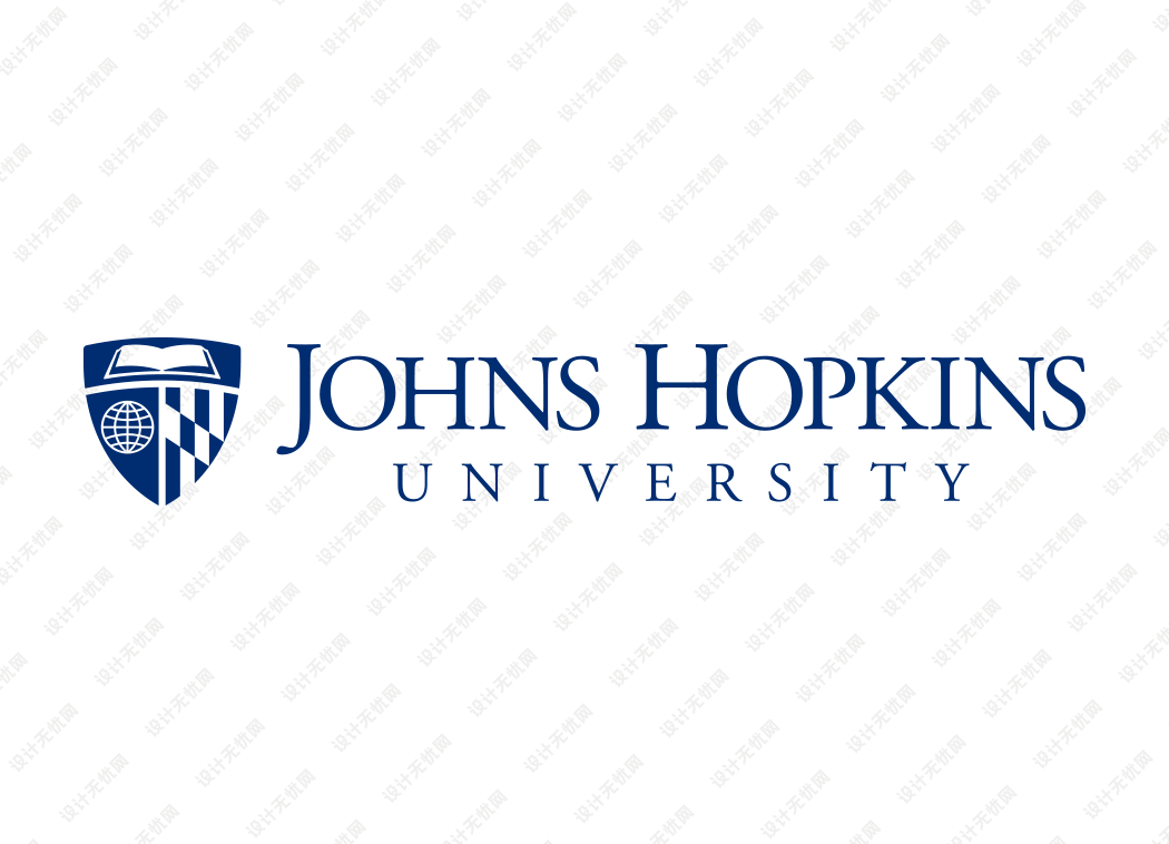 约翰斯·霍普金斯大学（Johns Hopkins University）校徽logo矢量标志素材