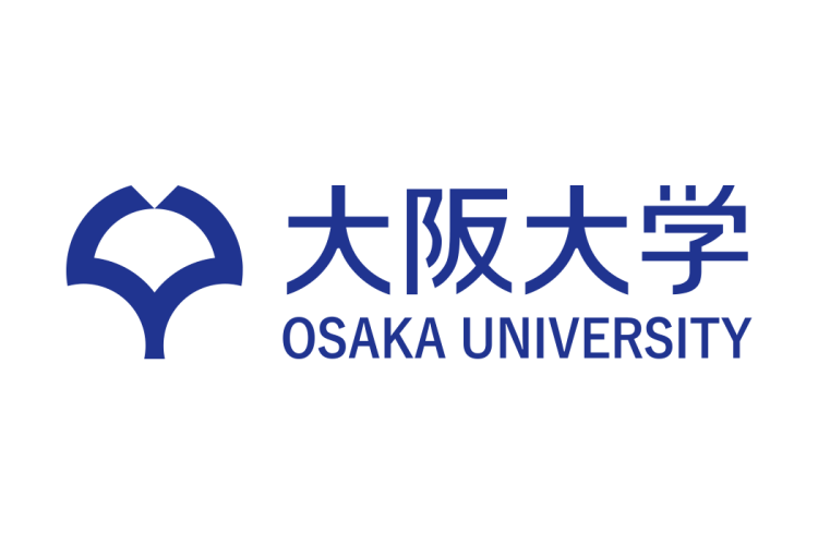 日本大阪大学校徽logo矢量标志素材