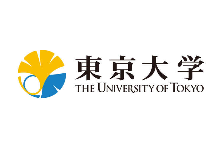 日本东京大学校徽logo矢量标志素材