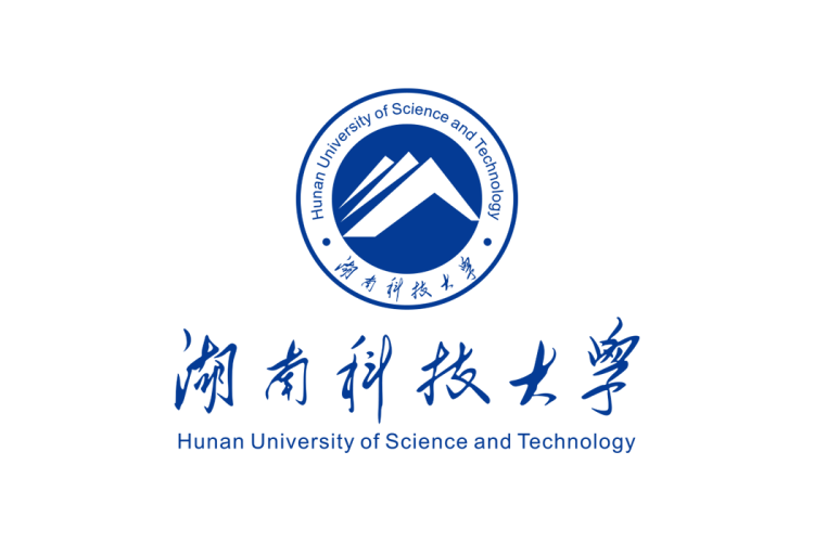 湖南科技大学校徽logo矢量标志素材