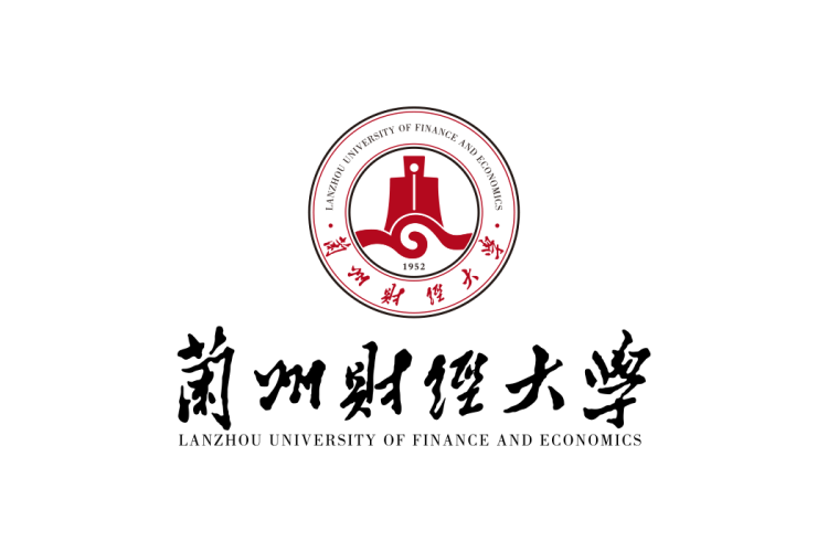 兰州财经大学校徽logo矢量标志素材