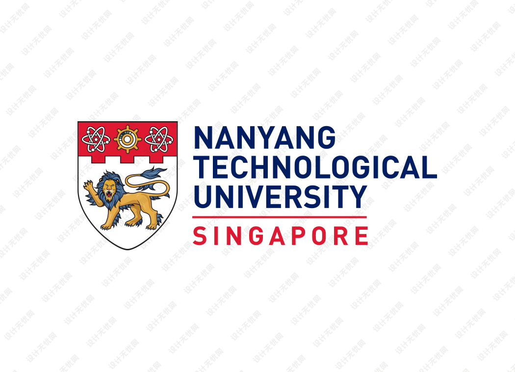 新加坡南洋理工大学校徽logo矢量标志素材