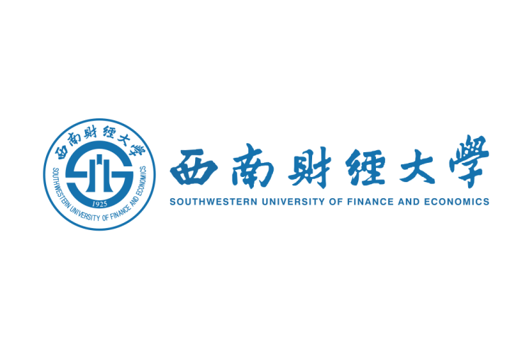西南财经大学校徽logo矢量标志素材