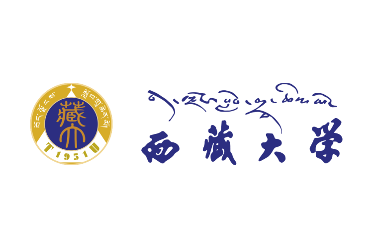 西藏大学校徽logo矢量标志素材