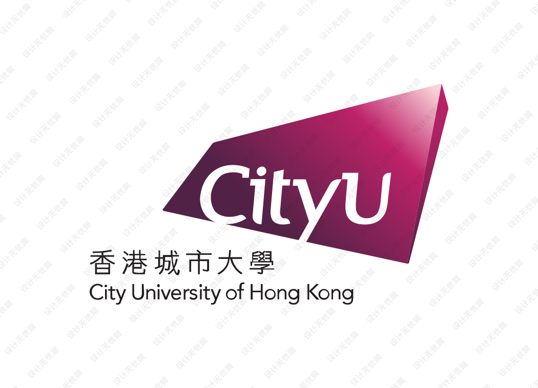 香港城市大学校徽logo矢量标志素材