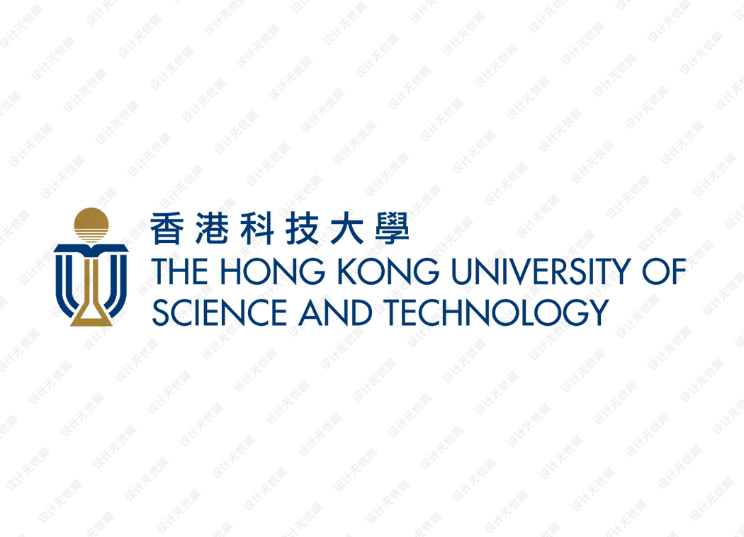 香港科技大学校徽logo矢量标志素材