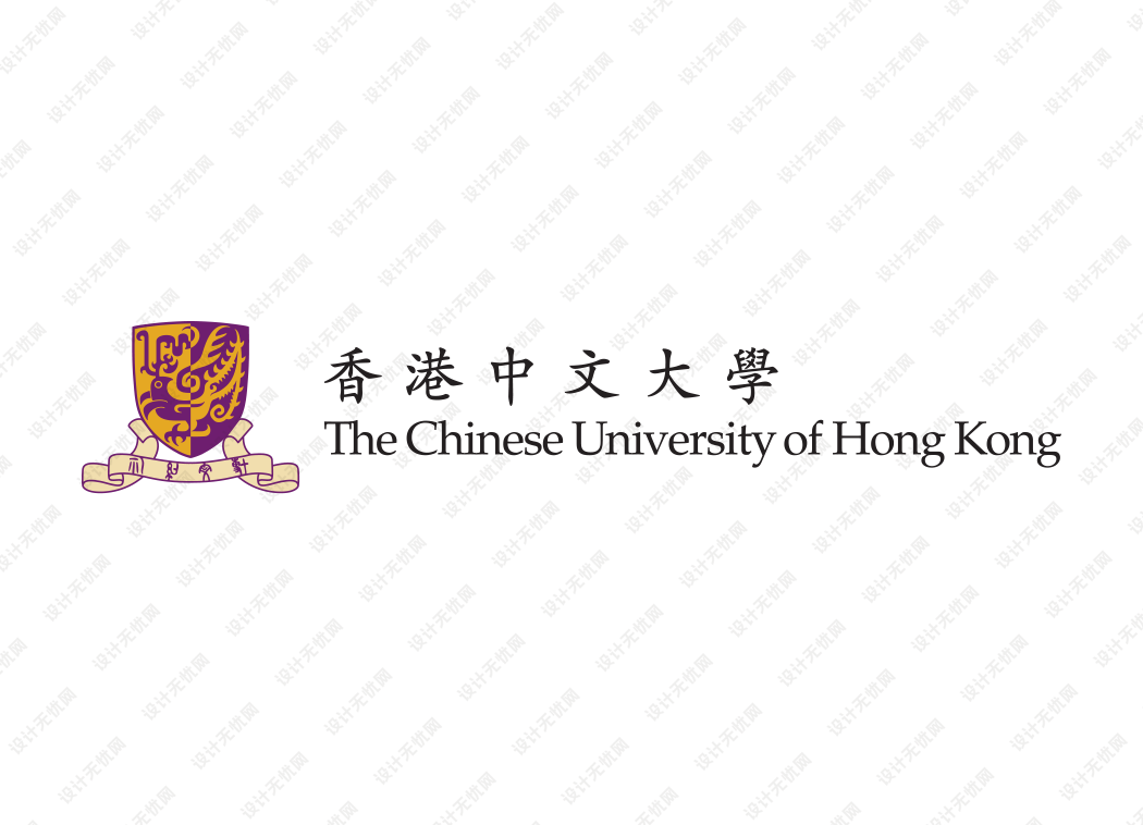 香港中文大学校徽logo矢量标志素材