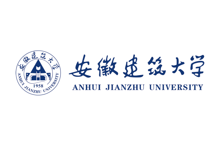 安徽建筑大学校徽logo矢量标志素材