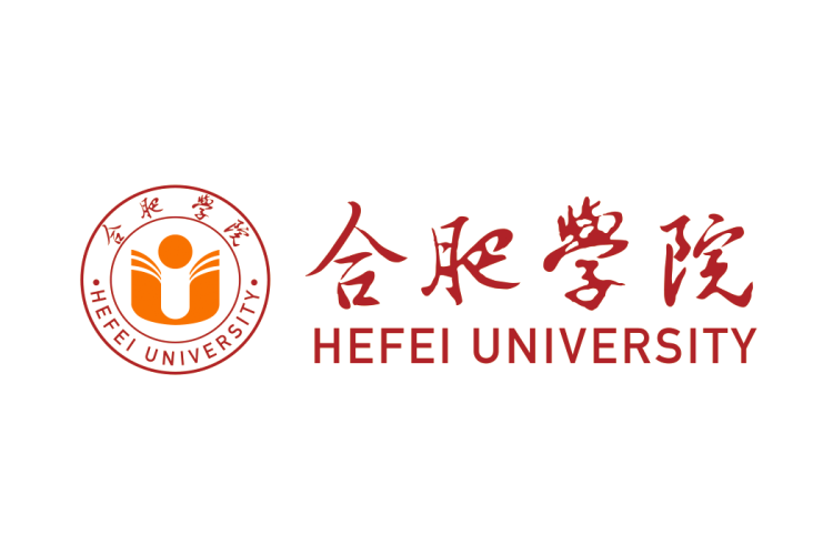 合肥学院校徽logo矢量标志素材