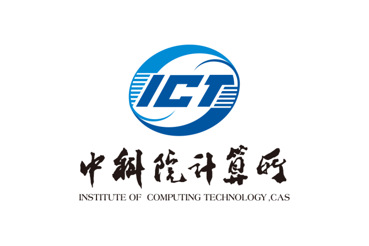 中科院计算所logo矢量标志素材