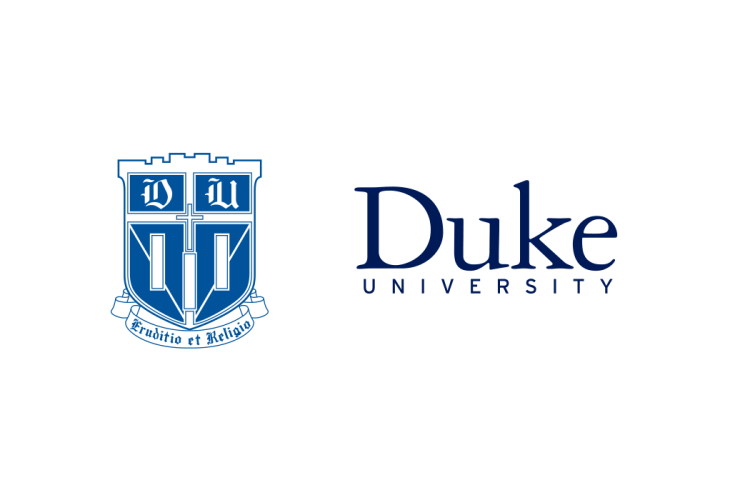 杜克大学（Duke University）校徽logo矢量标志素材