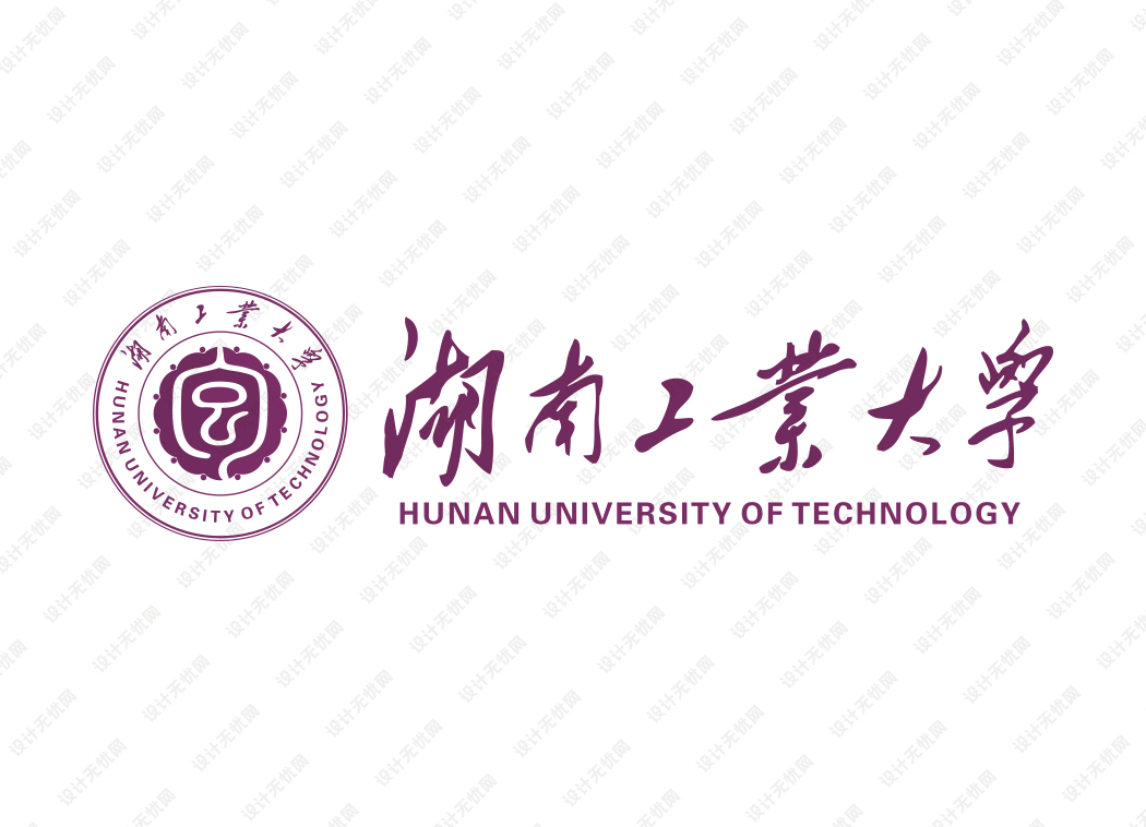 湖南工业大学校徽logo矢量标志素材