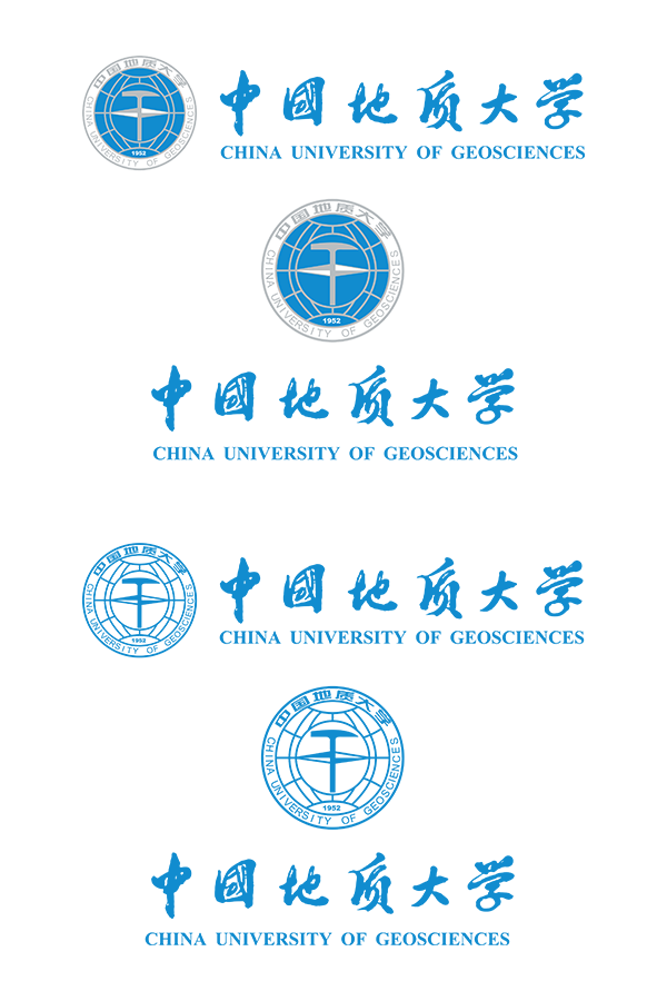 中国地质大学(武汉)校徽logo矢量标志素材