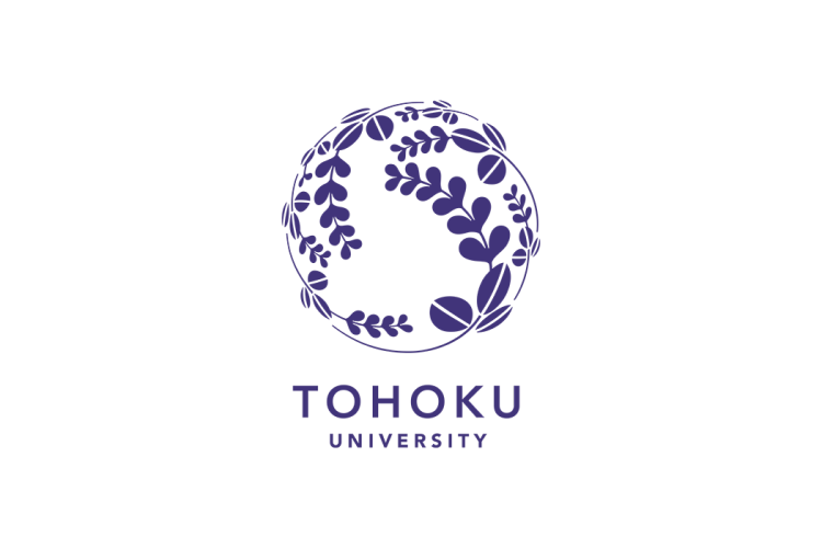 日本东北大学(Tohoku University)校徽logo矢量标志素材