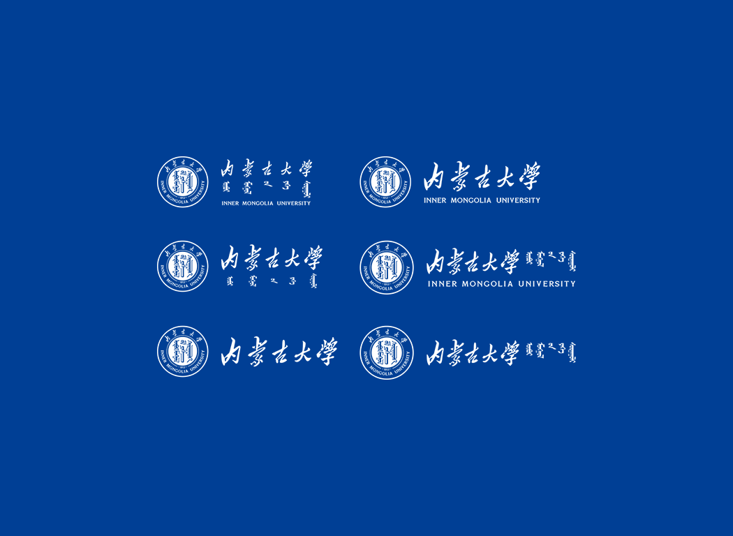 内蒙古大学校徽logo矢量标志素材