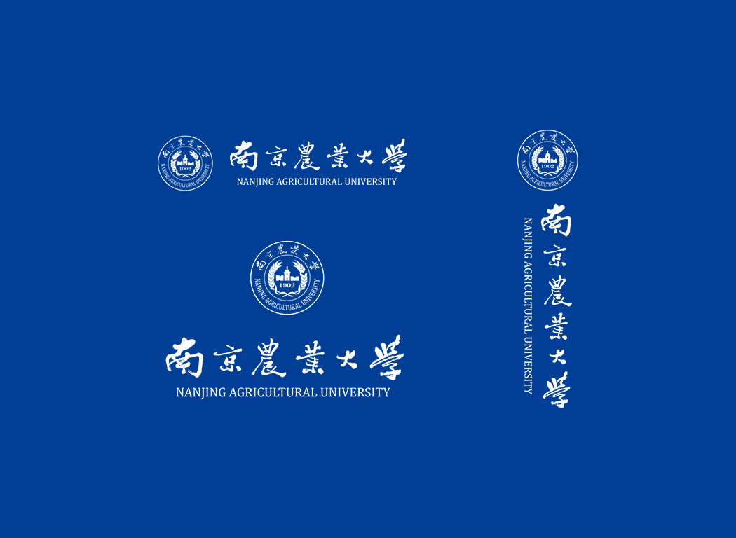 南京农业大学校徽logo矢量标志素材