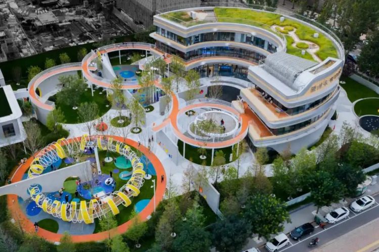 幼儿园景观设计，孩子们的乐园！