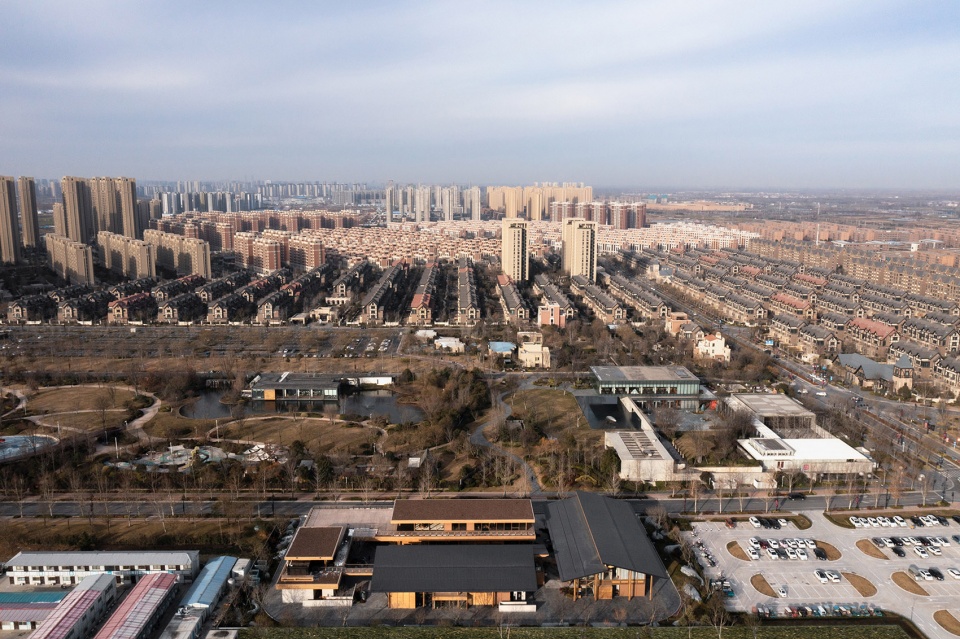 社区集市空间设计,社区集市改造,社区商业体,郑州,普罗市集,a9a建筑设计事务所