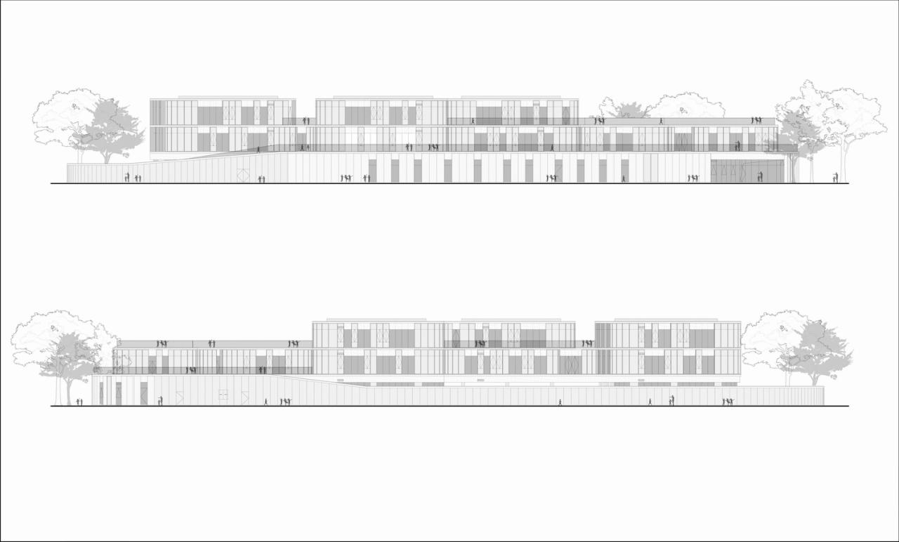 串联的无界活动空间：杭州市滨江区东方郡幼儿园江晖分园