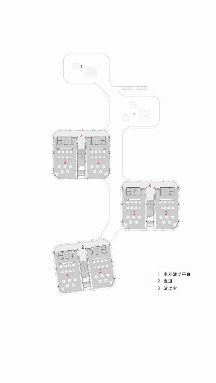 串联的无界活动空间：杭州市滨江区东方郡幼儿园江晖分园