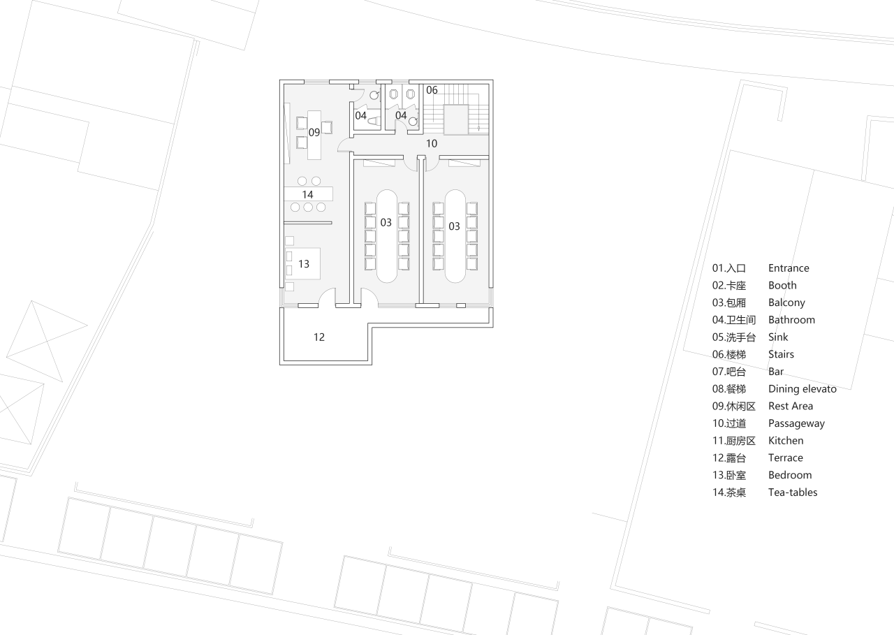 环湖公路边的度假餐吧 | 平介设计